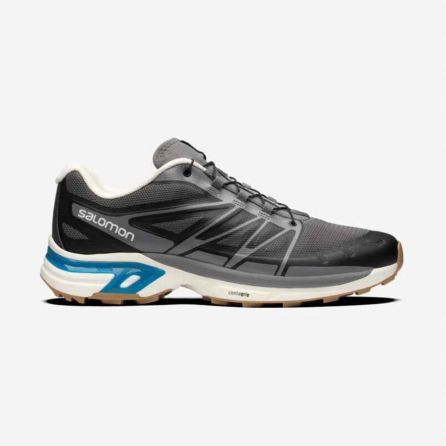 Salomon Xt-wings 2 Trailová Bežecká Obuv Panske Tmavo Siva |NLI7061GF|